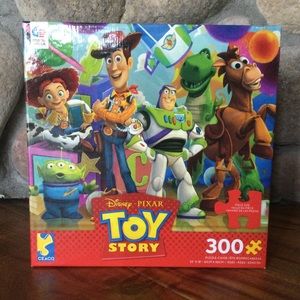 New Disney Pixar Toy Story 300 Piece Puzzle